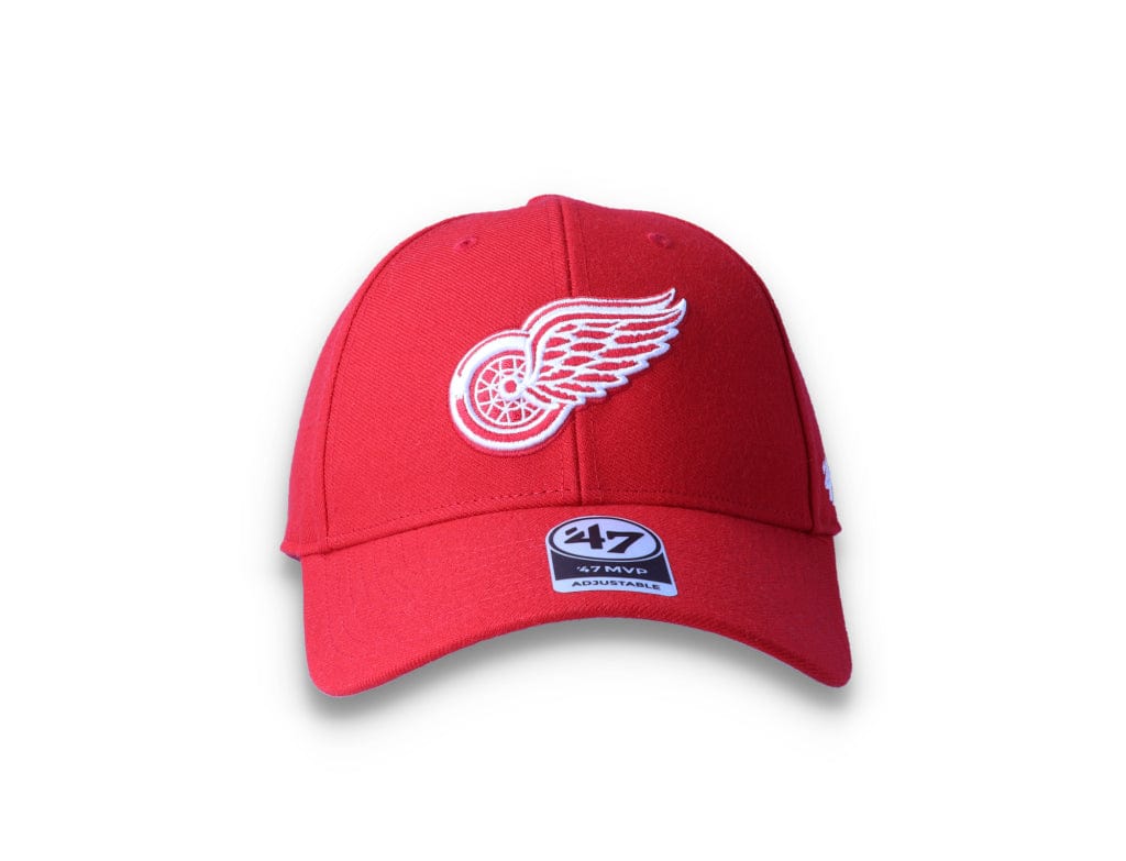 Cap NHL 47 MVP Wool Detroit Red Wings Red