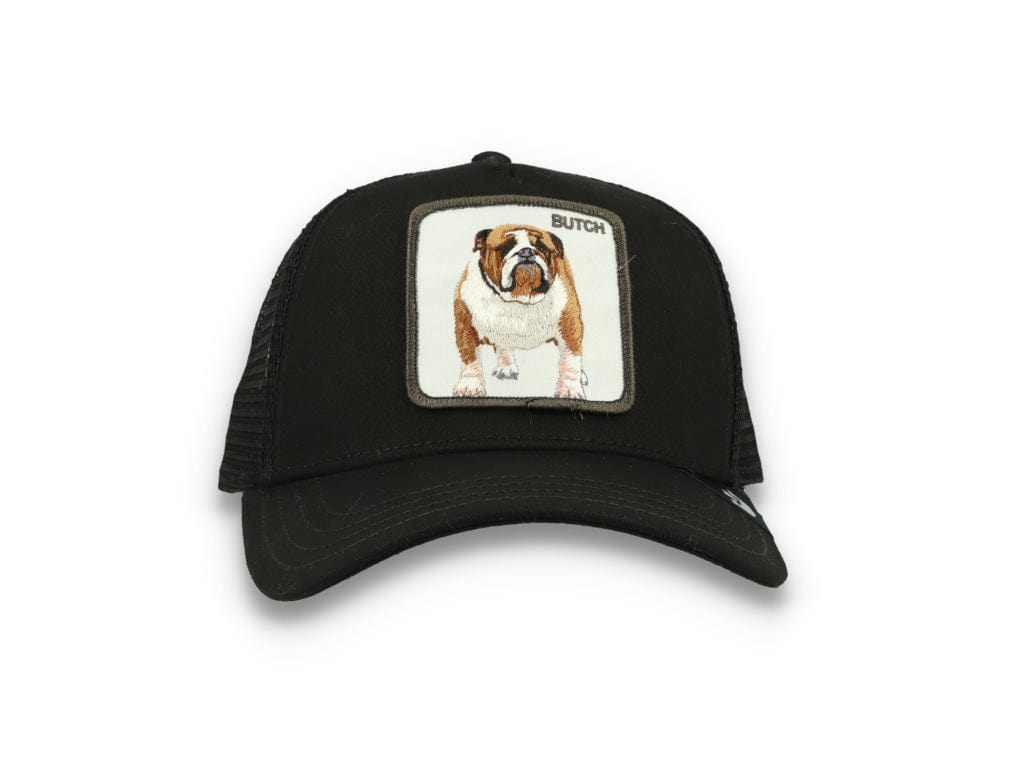 Goorin Trucker Cap The Butch Black - LOKK