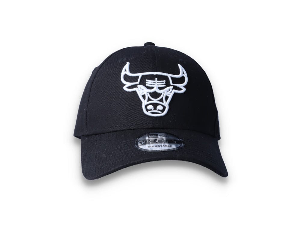 Cap Black Chicago Bulls NBA Essential Outline - LOKK