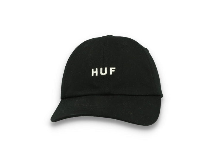 HUF ESSENTIALS OG LOGO CV HAT Black - LOKK