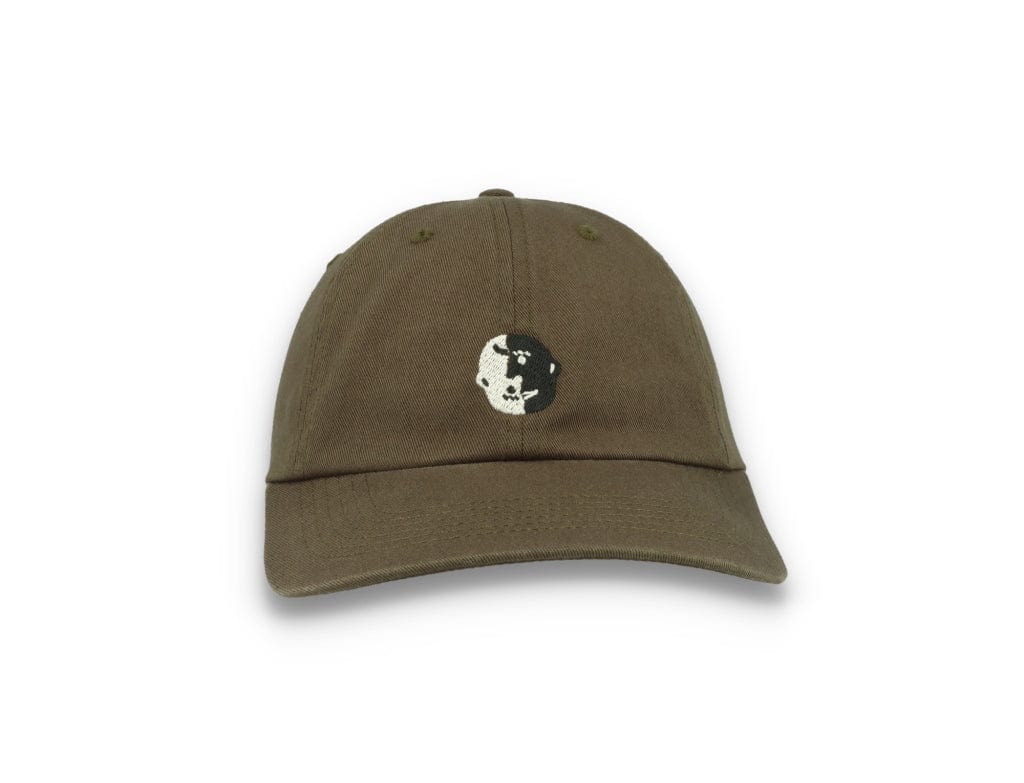 Polar Yin Yang Cap Olive - LOKK