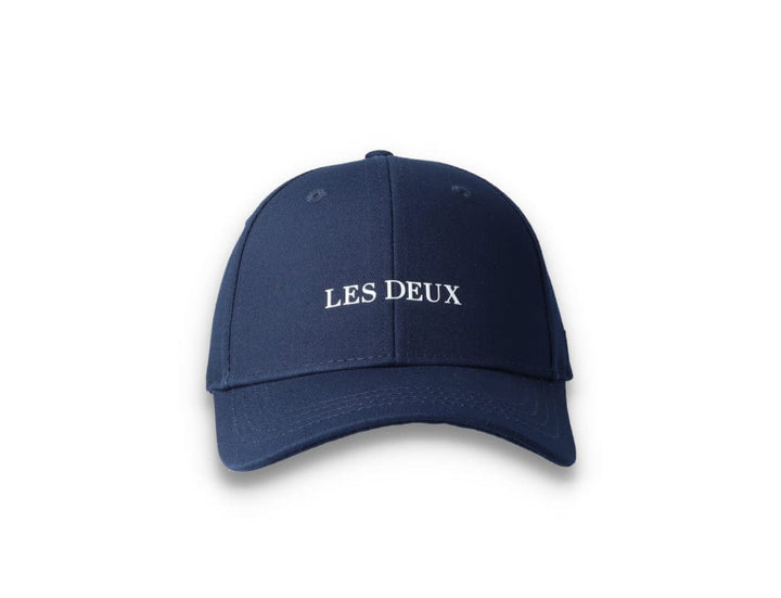 Lens Baseball Cap Navy/White - LOKK