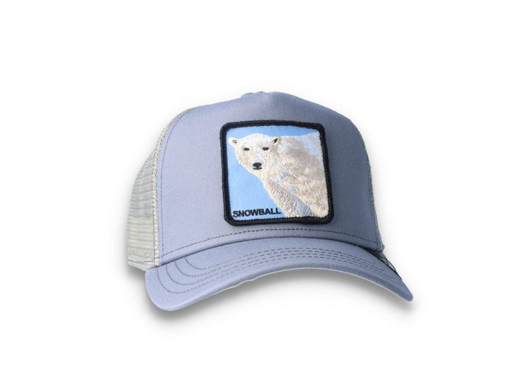 Goorin Trucker Cap Ice Bearrr Grey - LOKK