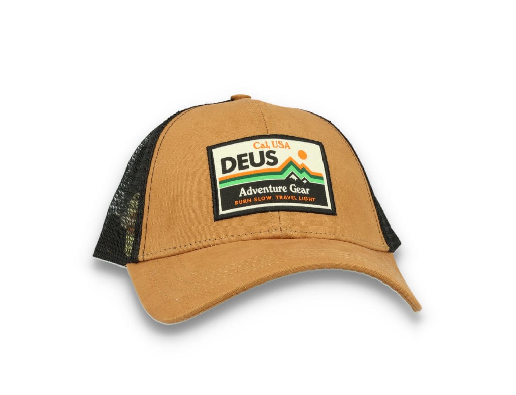 Trucker Cap Deus Polar Tan - LOKK