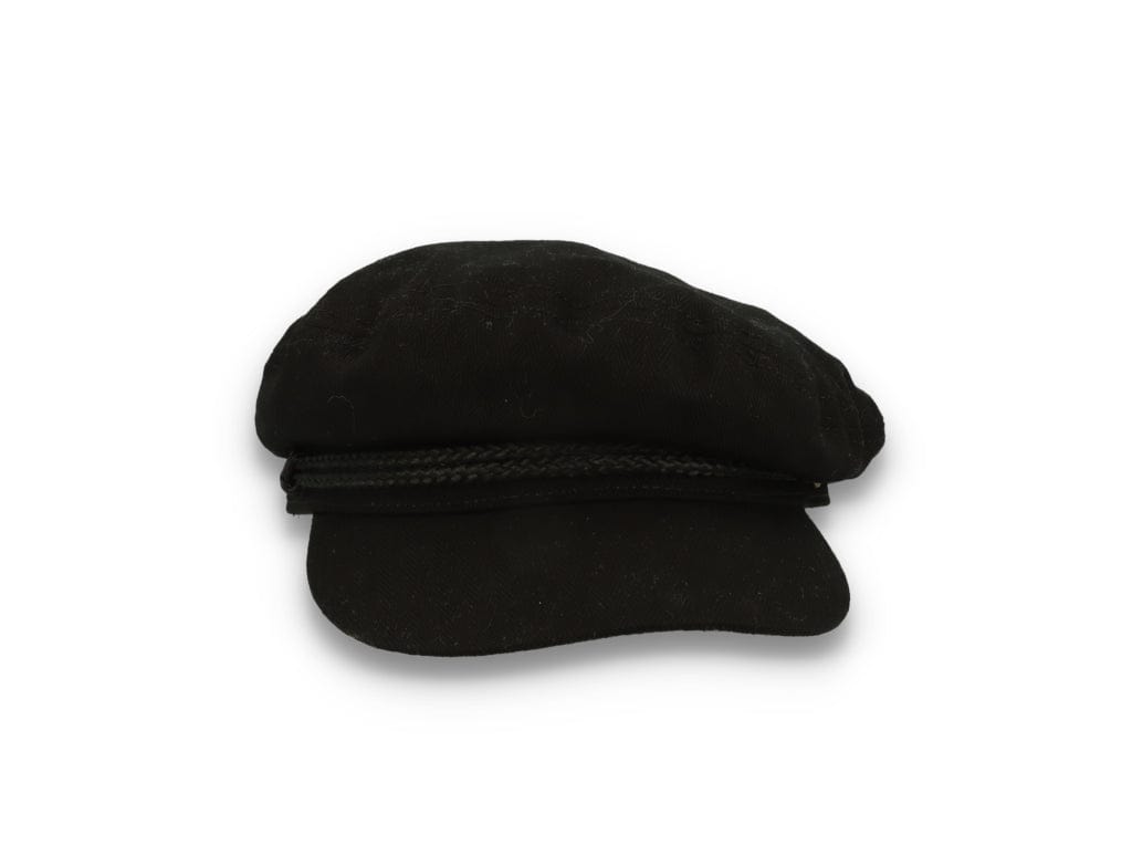 Brixton Fiddler Cap Black - LOKK