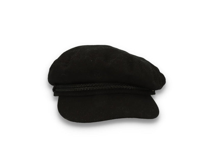Brixton Fiddler Cap Black - LOKK