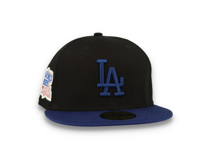 59FIFTY Series Los Angeles Dodgers Black - LOKK
