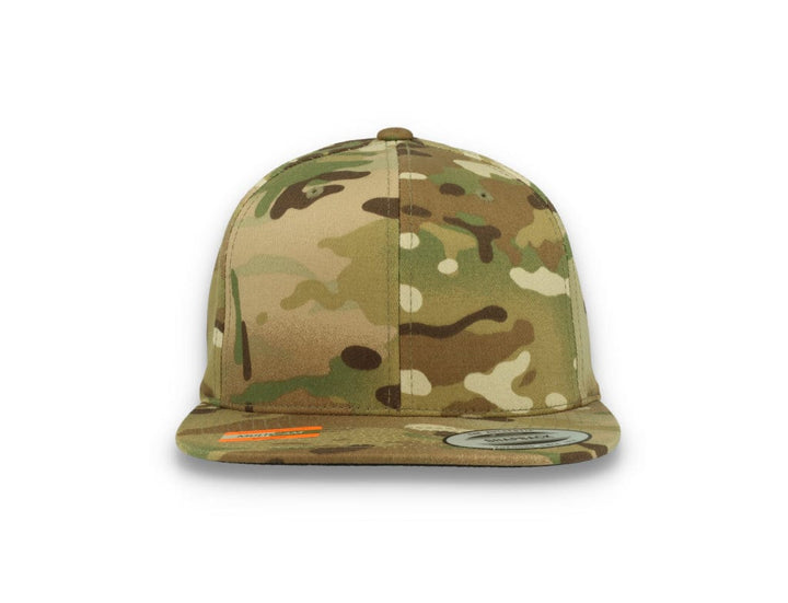 Snapback Cap Multicam Woodland Yupoong 6089MC - LOKK