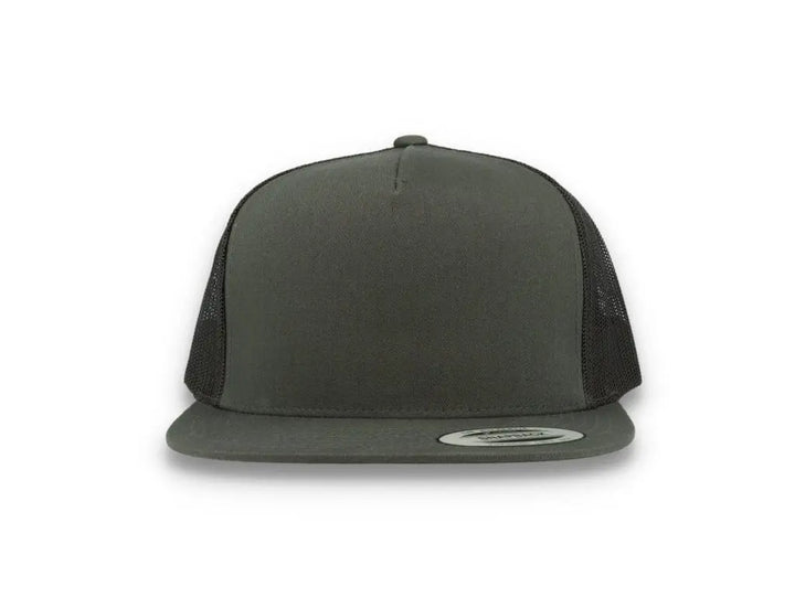 Classic Trucker Cap Dark Grey/Dark Grey - Yupoong 6006 - LOKK