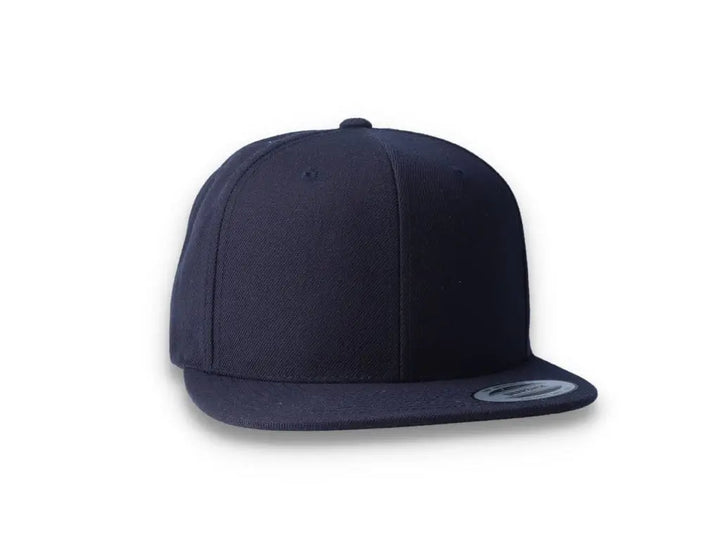 Yupoong Classic Snapback Cap 6089M Dark Navy/Dark Navy Undervisor - LOKK