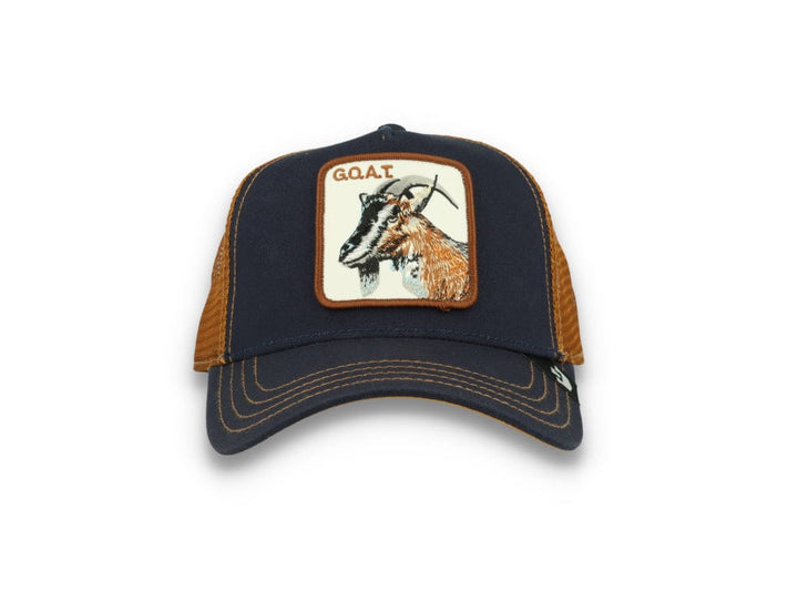 Goorin Trucker Cap The Goat Navy - LOKK