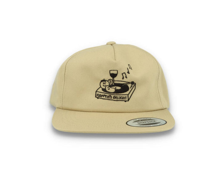 LOKK X RAPPER'S DELIGHT KHAKI/WHITE - LOKK