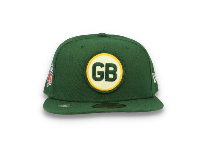 59FIFTY Green Bay Packers NFL 2022 Sideline Historic - LOKK