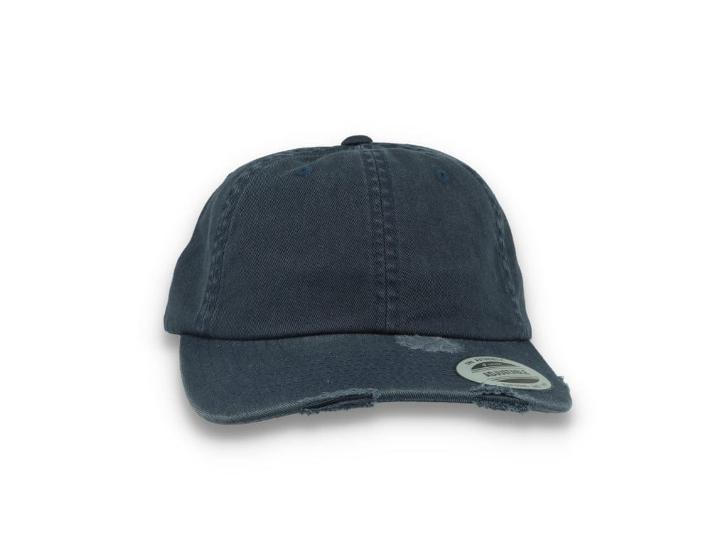 Low Profile Destroyed Cap Navy 6245DC - LOKK