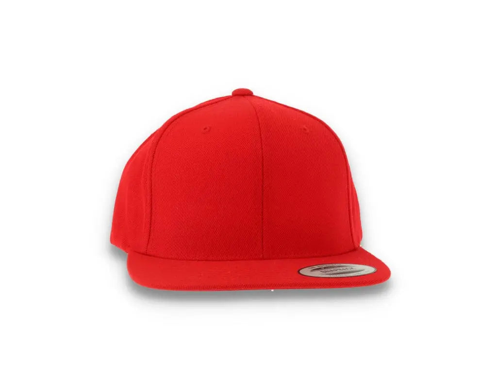 Yupoong Classic Snapback 6089M Red/Red Undervisor - LOKK