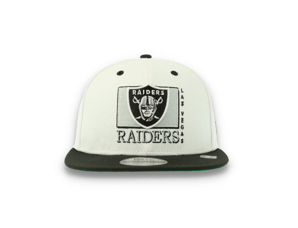 9FIFTY White Crown Las Vegas Raiders - LOKK