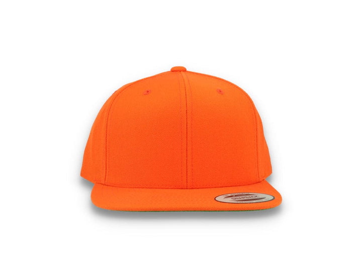 Orange Snapback Cap - Yupoong 6089M - LOKK