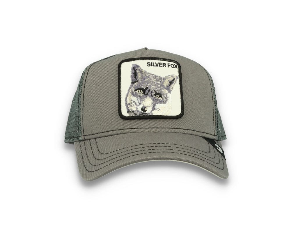 Goorin Trucker Cap Silver Fox Grey - LOKK
