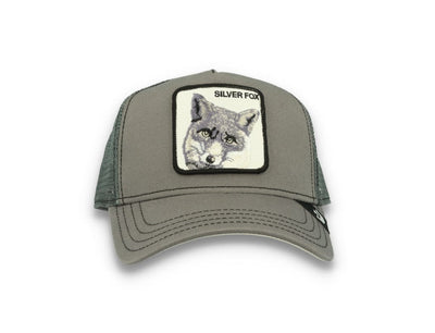 Goorin Trucker Cap Silver Fox Grey
