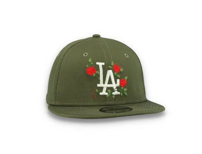 9FIFTY Flower Los Angeles Dodgers New Olive