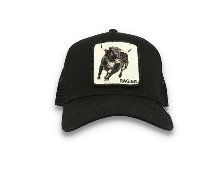 Goorin Trucker Cap Rager Black - LOKK