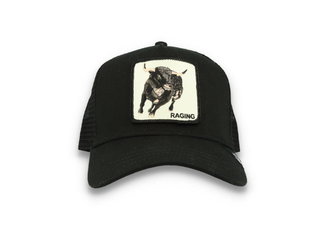 Goorin Trucker Cap Rager Black