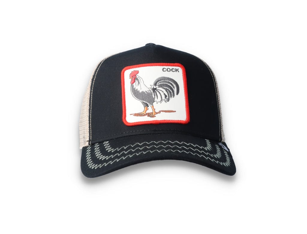 Goorin Trucker Cap The Cock Black - LOKK