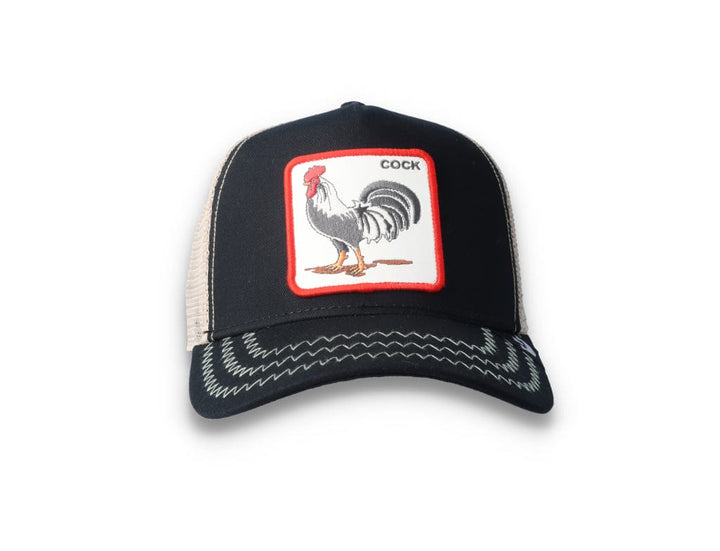 Goorin Trucker Cap The Cock Black - LOKK