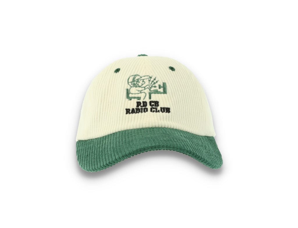 Playdude Radio Club Corduroy Cap Forest - LOKK