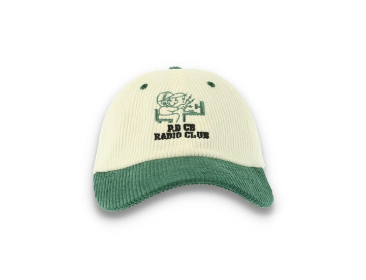 Playdude Radio Club Corduroy Cap Forest - LOKK