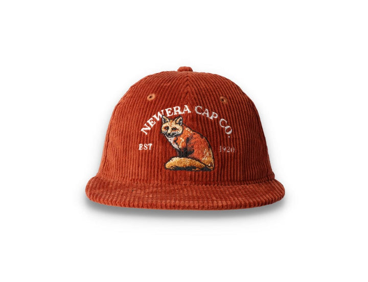 9FIFTY Retro Crown Korea FW21 Into The Woods Pack Brick Red - LOKK