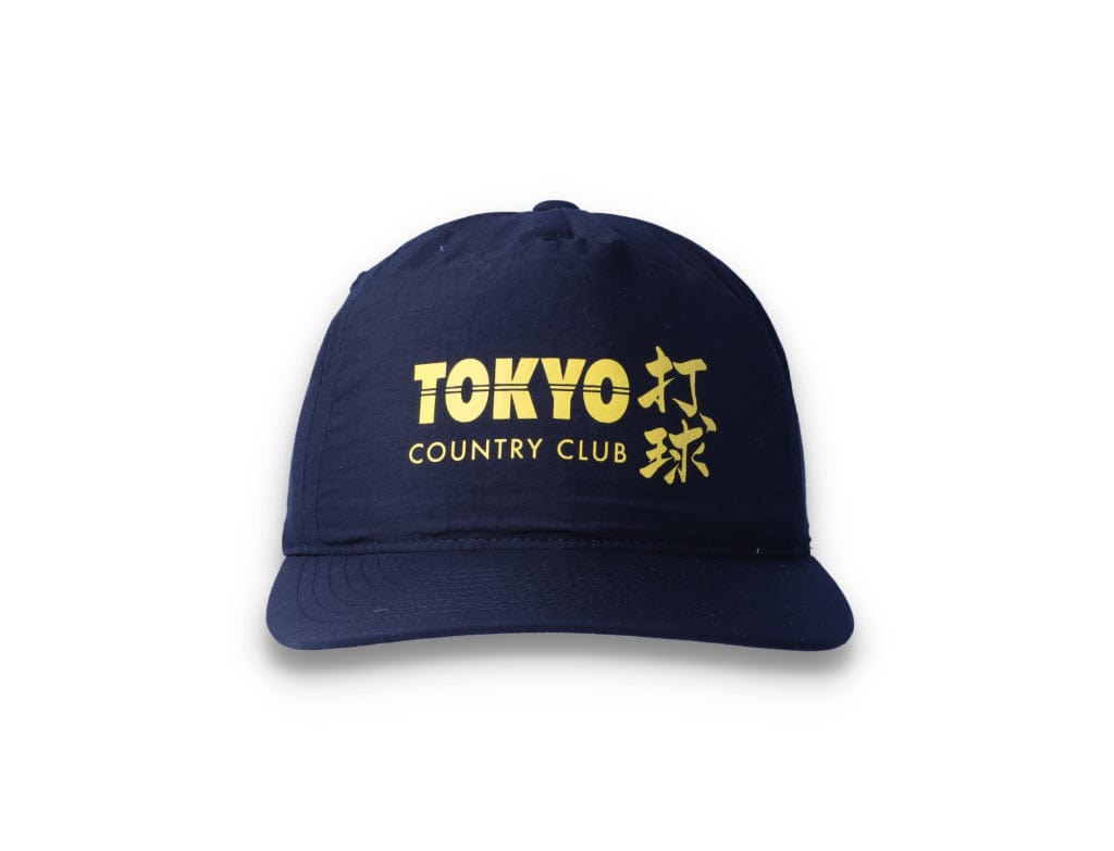 Tokyo Country Club Cap Black - LOKK