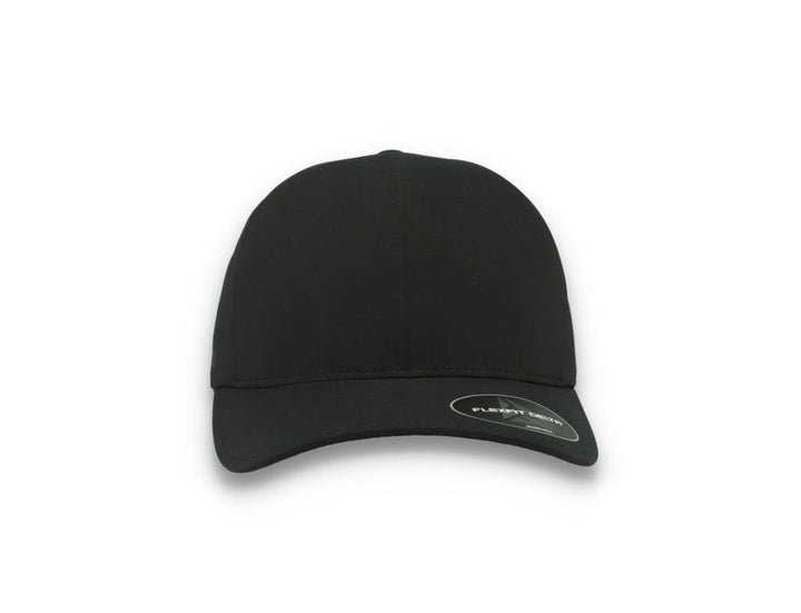 Flexfit Delta Adjustable 180A Black - LOKK