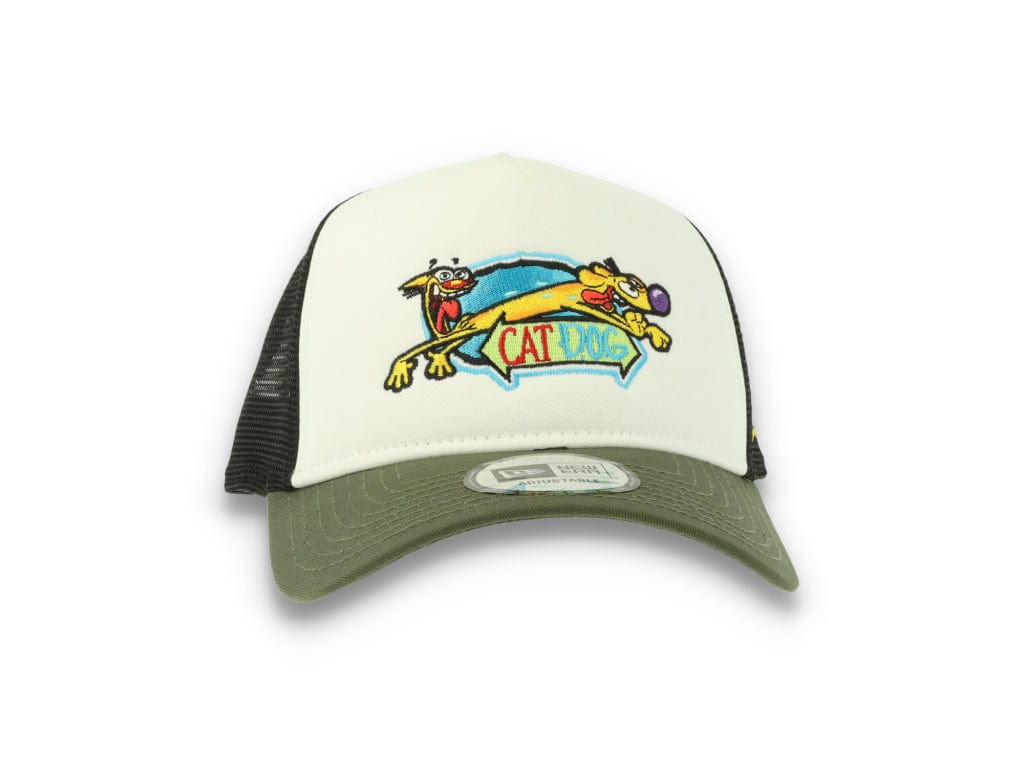 9FORTY A-Frame Trucker Nickelodeon Ren & Stimpy Green - LOKK