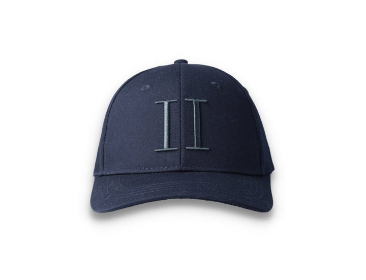 Encore Organic Baseball Cap Dark Nany/Turbulence Blue - LOKK