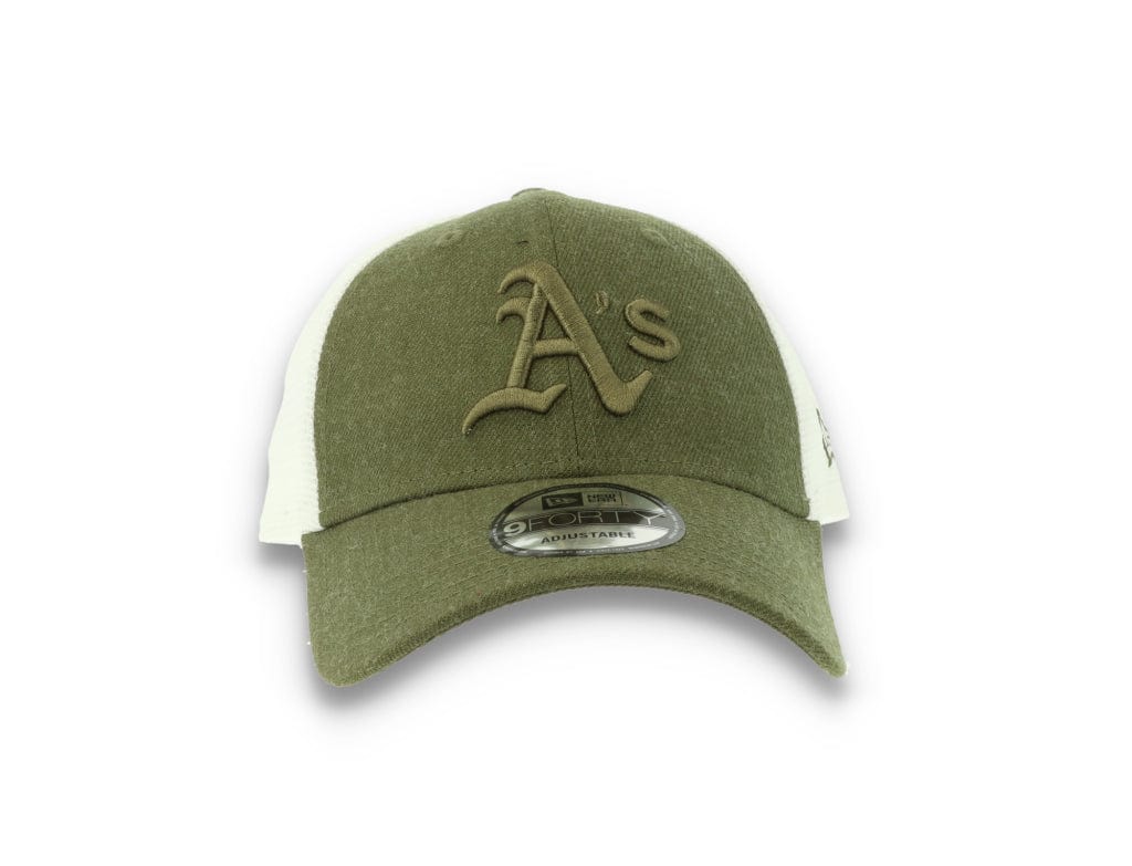 9FORTY Trucker Home Field Oakland Athletics Green - LOKK