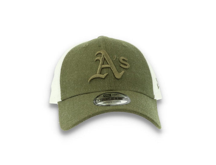 9FORTY Trucker Home Field Oakland Athletics Green - LOKK