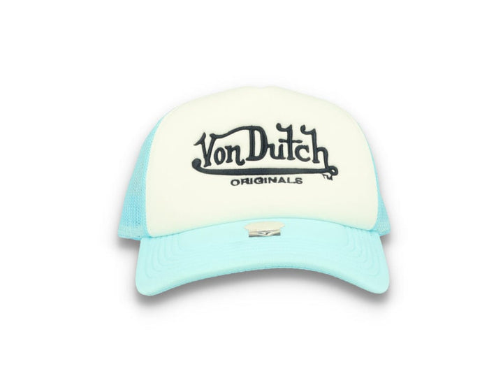 Von Dutch Trucker Cap Atlanta Light Blue - LOKK