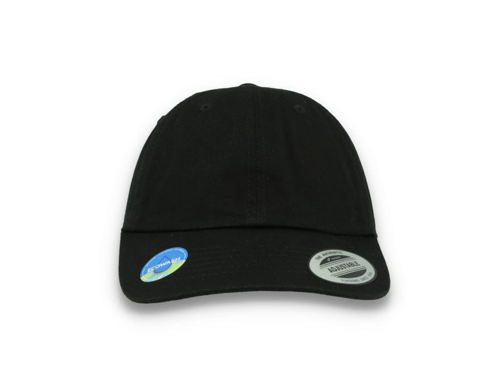 Black Dad Cap EcoWash - Yupoong 6245EC - LOKK