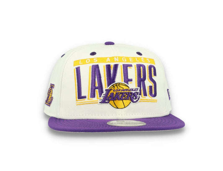 9FIFTY Retro Title LA Lakers - LOKK