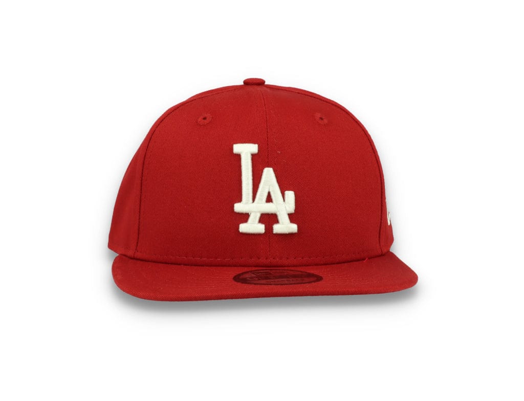 9FIFTY League Essential LA Dodgers Hot Red/White - LOKK