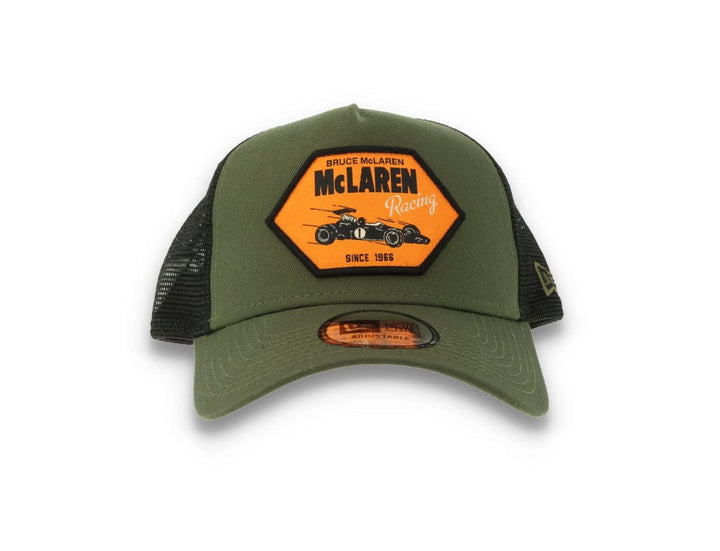 Lifestyle Trucker Mclaren Racing  New Olive - LOKK
