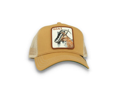 Goorin Trucker Cap  The GOAT Khaki
