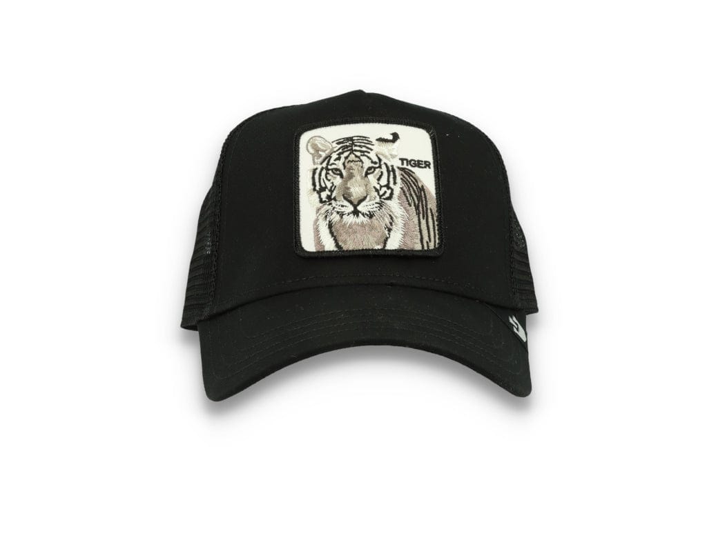 Goorin Animal Farm Trucker Cap Silver Tiger