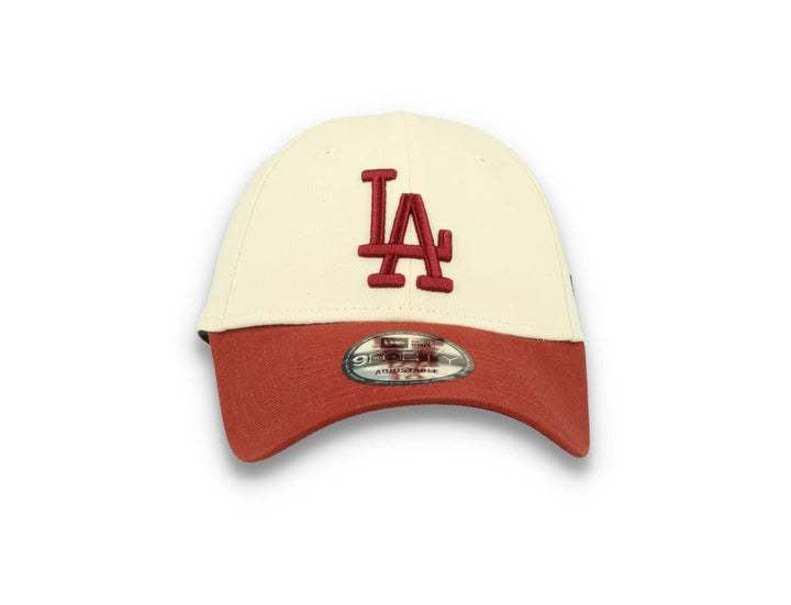 9FORTY MLB Los Angeles Dodgers Off White/Cardinal - LOKK
