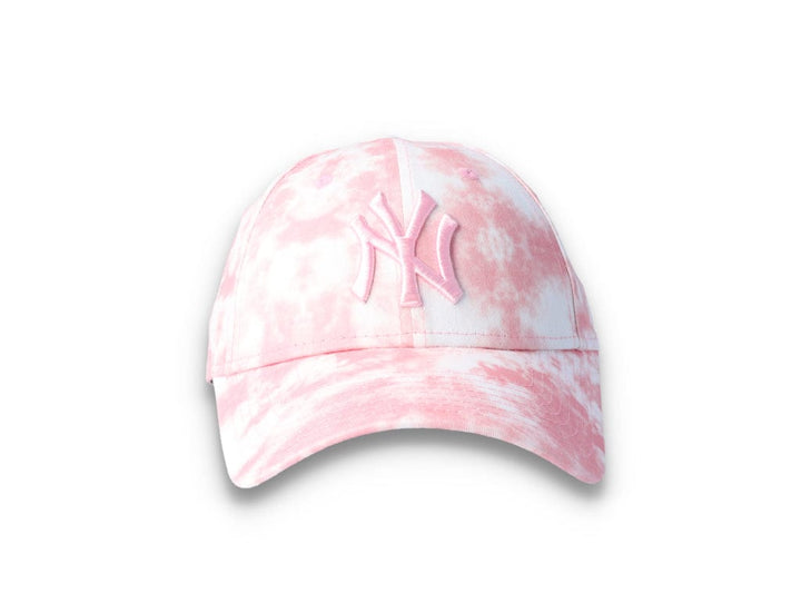 Dame Cap NY Yankees Pink Fashion Tie Dye 9FORTY Womens - LOKK