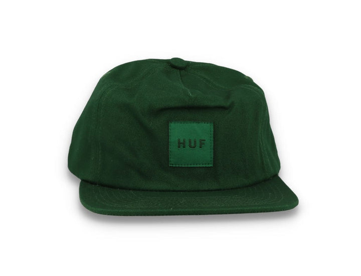 Cap Snapback Essential Unstructured Box Green - LOKK