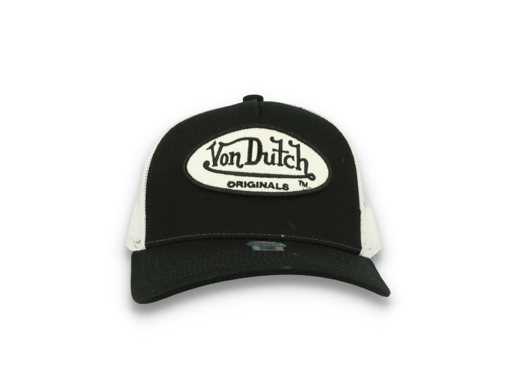 Von Dutch Trucker Cap Boston Black/White - LOKK