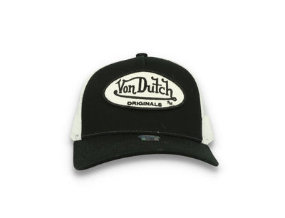 Von Dutch Trucker Cap Boston Black/White