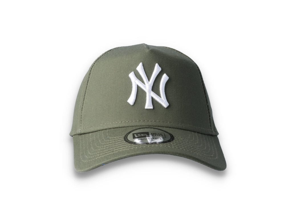 NY Yankees Green Colour Essential 9FORTY A-Frame - LOKK